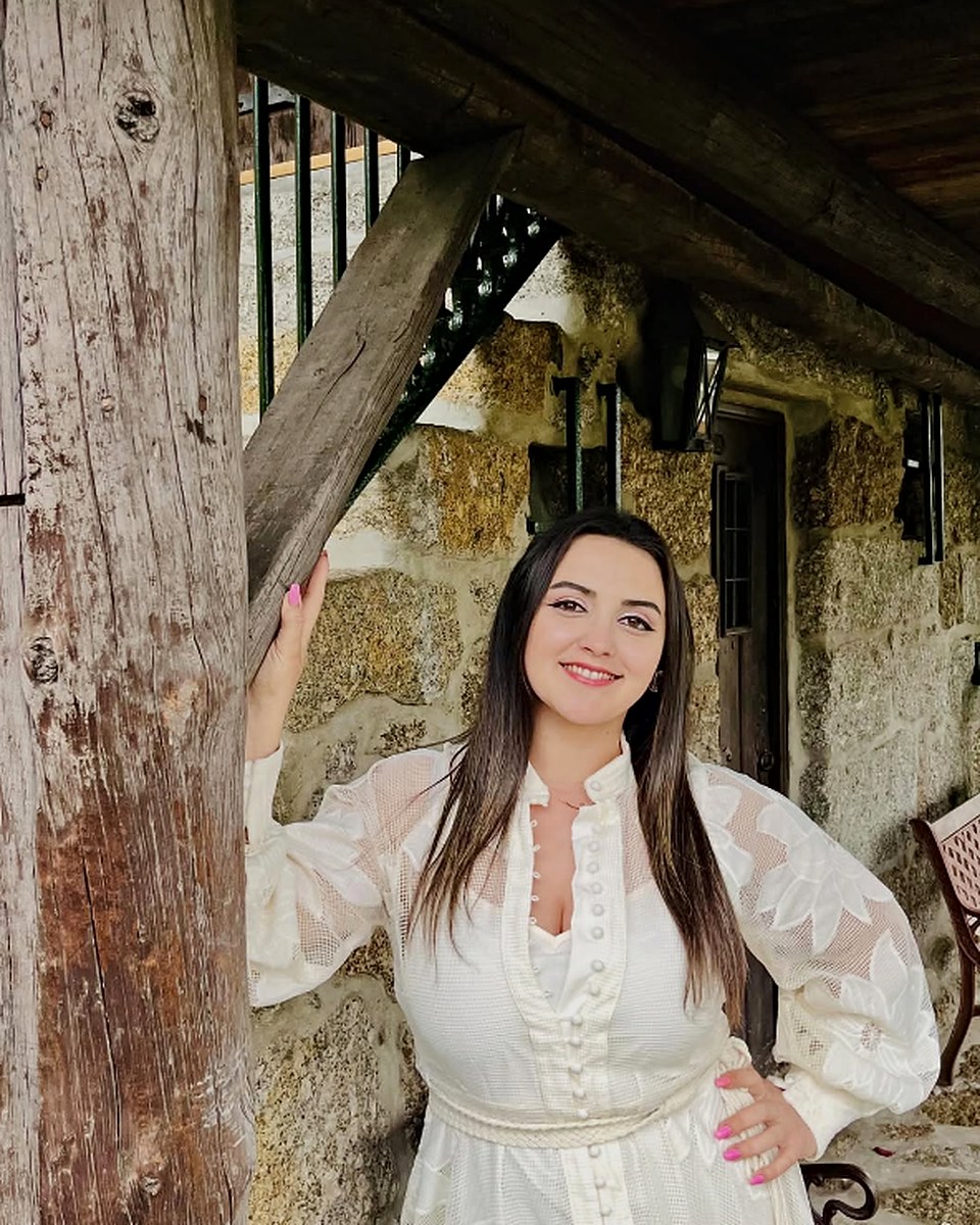 Tatiana, florista da Florabella em Fafe